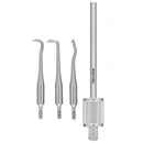 SurgiMac Dental District Medical Supply - Dental Morrel Crowns Bridges Remover Set 