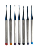 SurgiMac Dental District Medical Supply - Dental PDL Periotome Root Elevator Set of 7 luxating Elevator 