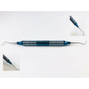 SurgiMac Dental District Medical Supply - Dental Restorative Excavator, Spoon Excavators - Blue 
