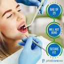 SurgiMac Dental District Medical Supply - Dental Surgical Aspirator White Suction Tips, 1/8 Inch Diameter 