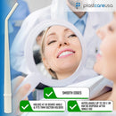 SurgiMac Dental District Medical Supply - Dental Surgical Aspirator White Suction Tips, 1/8 Inch Diameter 