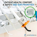 SurgiMac Dental District Medical Supply - Dental Surgical Aspirator White Suction Tips, 1/8 Inch Diameter 