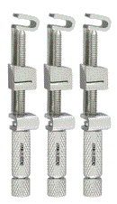 SurgiMac Dental District Medical Supply - Dental Universal Tofflemire Matrix Band Straight Retainers Stuck Clip Stainless Steel Instrument 