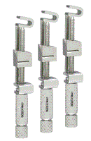 SurgiMac Dental District Medical Supply - Dental Universal Tofflemire Matrix Band Straight Retainers Stuck Clip Stainless Steel Instrument 