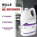SurgiMac Dental District Medical Supply - Diversey - 100898636 Oxivir Tb - One-Step Disinfectant Cleaner with AHP, 1 Gallon Container (4 Pack) 