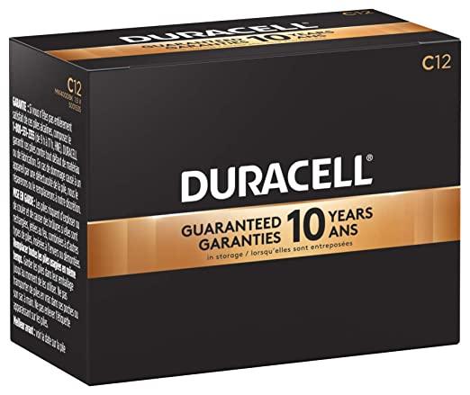 SurgiMac Dental District Medical Supply - Duracell CopperTop Alkaline Batteries - long lasting, all-purpose 