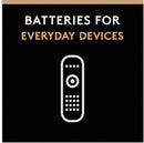 SurgiMac Dental District Medical Supply - Duracell CopperTop Alkaline Batteries - long lasting, all-purpose 