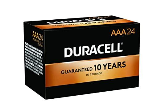 SurgiMac Dental District Medical Supply - Duracell CopperTop Alkaline Batteries - long lasting, all-purpose 