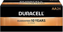 SurgiMac Dental District Medical Supply - Duracell CopperTop Alkaline Batteries - long lasting, all-purpose battery 