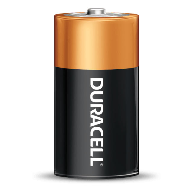 SurgiMac Dental District Medical Supply - Duracell CopperTop Alkaline Batteries - long lasting, all-purpose battery 