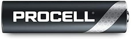 SurgiMac Dental District Medical Supply - Duracell Procell Alkaline Batteries - long lasting, all-purpose battery 
