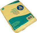 SurgiMac Dental District Medical Supply - Dynarex Isolation Gown Fluid Resistant Universal, Yellow 50 pack 