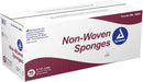 SurgiMac Dental District Medical Supply - Dynarex Non-Sterile Non Woven Sponge, 4x4 Inch, 200 Count 