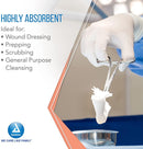 SurgiMac Dental District Medical Supply - Dynarex Non-Sterile Non Woven Sponge, 4x4 Inch, 200 Count 