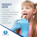 SurgiMac Dental District Medical Supply - Dynarex Tongue Depressor Senior, Sterile, 6 Inches, 100 Count 