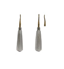 SurgiMac Dental District Medical Supply - Elevator - Dental Surgical Elevator 77R / 77L (Set of 2) 