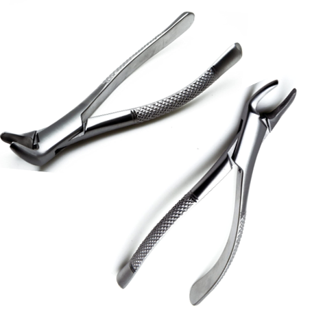 Extraction Forceps (set of #150 and #151)