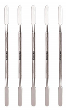 SurgiMac Dental District Medical Supply - Flexible Cement Spatula DE, Double End (Set of 5) 