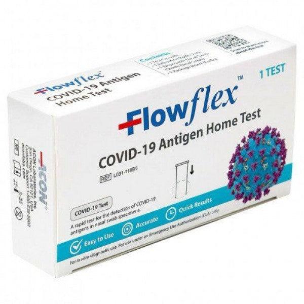 SurgiMac Dental District Medical Supply - FlowFlex COVID-19 Antigen Home Test Kit 