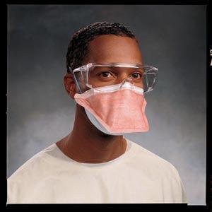 SurgiMac Dental District Medical Supply - FluidShield N95 Particulate Filter Respirator Surgical Mask NIOSH Approved 35/BX 