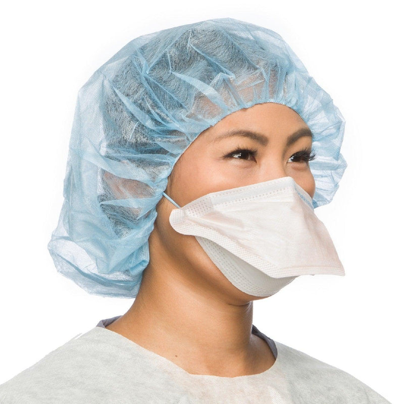 SurgiMac Dental District Medical Supply - FluidShield N95 Particulate Filter Respirator Surgical Mask NIOSH Approved 35/BX 