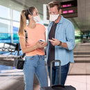 SurgiMac Dental District Medical Supply - FluidShield N95 Particulate Filter Respirator Surgical Mask NIOSH Approved 35/BX 