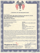 SurgiMac Dental District Medical Supply - Gowns - Dental Medical Latex Free Disposable Isolation Gowns Knit Cuff Non Woven | Fluid Resistant (30 Gowns/5 Packs, Blue) 