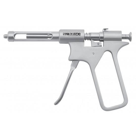 SurgiMac Dental District Medical Supply - Intraligamental Syringe Gun/Pistol Type Tralig 1.8 ML 