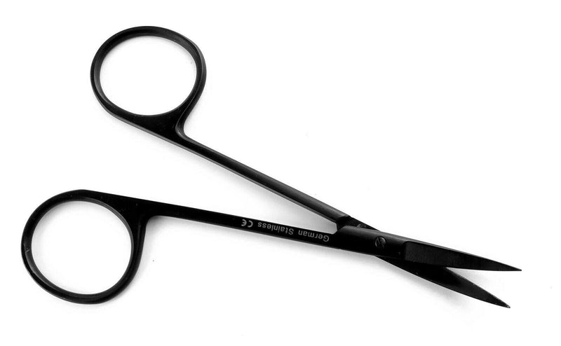 Iris Scissors 4 1/2, Curved, Supersharp - Dispomed