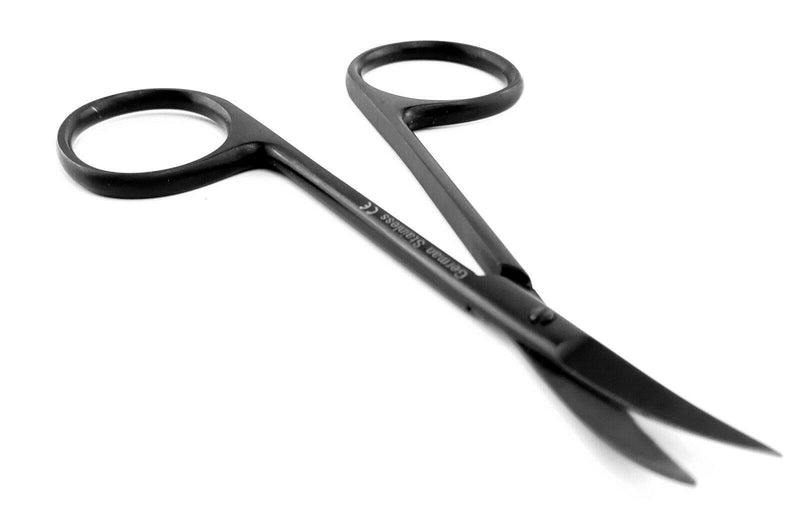 Iris Scissors 4 in Curved Sharp/Sharp by Miltex®
