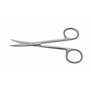 SurgiMac Dental District Medical Supply - Iris Scissors 4.5" curved tips 