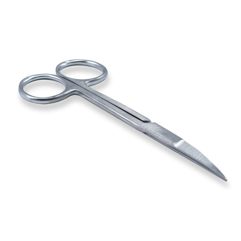 SurgiMac Dental District Medical Supply - Iris Scissors 4.5" curved tips 