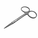 SurgiMac Dental District Medical Supply - Iris Scissors 4.5" straight tips (set of 5) 