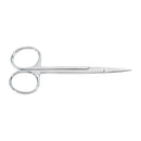 SurgiMac Dental District Medical Supply - Iris Scissors 4.5" straight tips (set of 5) 