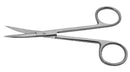 SurgiMac Dental District Medical Supply - Iris Scissors - Curved 4.5” - SurgiMac's Scissors 