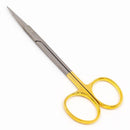SurgiMac Dental District Medical Supply - Iris Scissors - Straight 4.5” - SurgiMac's Scissors 