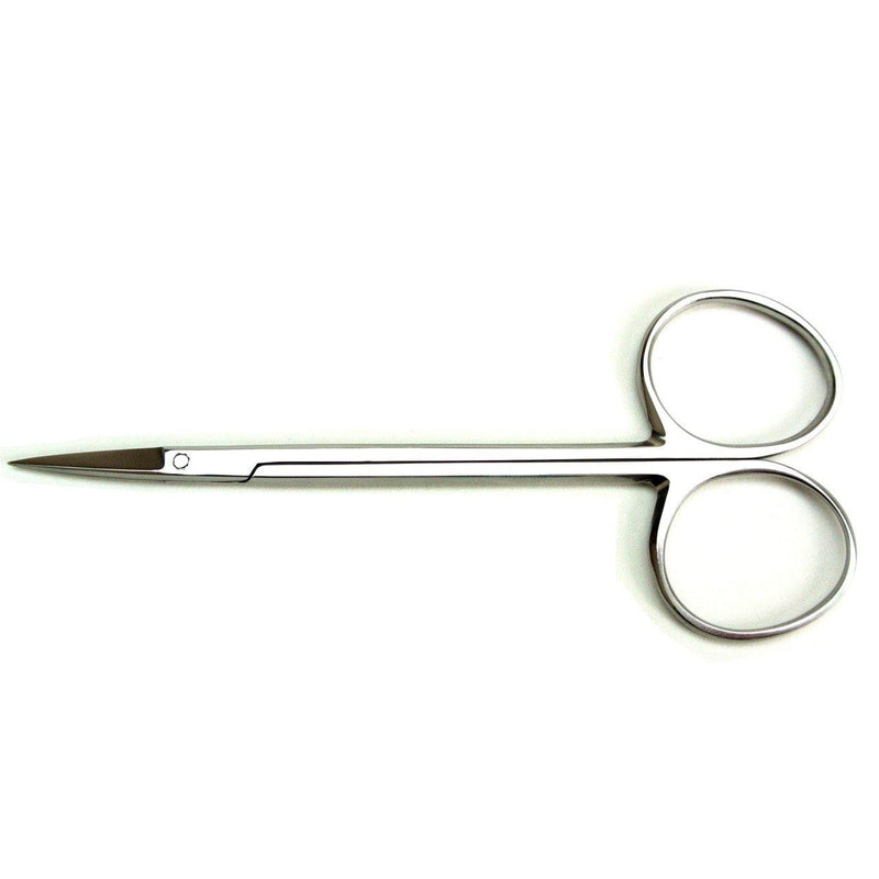SurgiMac Dental District Medical Supply - Iris Scissors - Straight 4.5” - SurgiMac's Scissors 