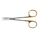 SurgiMac Dental District Medical Supply - Iris Scissors - Straight 4.5” - SurgiMac's Scissors 
