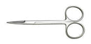 SurgiMac Dental District Medical Supply - Iris Scissors - Straight 4.5” - SurgiMac's Scissors 