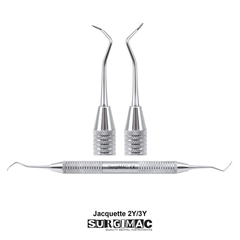 SurgiMac Dental District Medical Supply - Jacquette Scaler Fig. 2Y / 3Y 