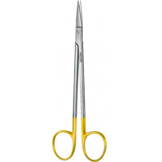 SurgiMac Dental District Medical Supply - Kelly Scissor Curved 7" Stainless Steel Instruments 