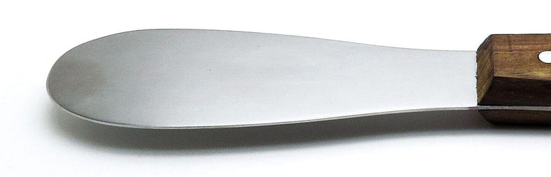 SurgiMac Dental District Medical Supply - Knife 11R Plaster Stainless Steel end Instrument - Set of 3 - Dental Mixing Knives 