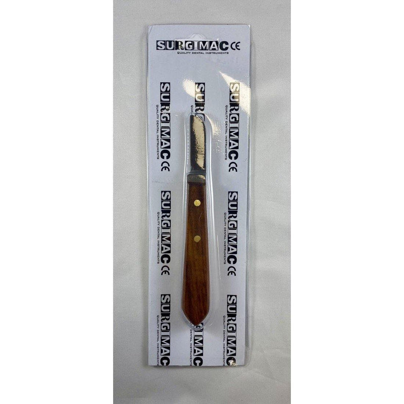 SurgiMac Dental District Medical Supply - Knife 6R Plaster Stainless Steel end Instrument - Set of 3 - Dental Mixing Knives 