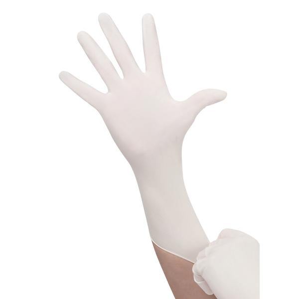 SurgiMac Dental District Medical Supply - Latex Gloves: Powder-Free, Textured, Non-Sterile 100/Box (Case of 10 boxes) 