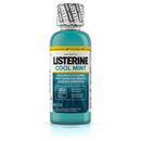 SurgiMac Dental District Medical Supply - Listerine Cool Mint Antiseptic Mouthwash for Bad Breath, Travel Size 3.2 oz - Pack of 12 