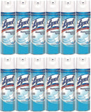 SurgiMac Dental District Medical Supply - Lysol Disinfectant Spray, Crisp Linen, 228oz (12X19oz) 