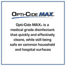 SurgiMac Dental District Medical Supply - Micro-Scientific Opti-Cide Max Disinfecting Wipes - Hospital Grade EPA Registered Disinfectant Cleaner 