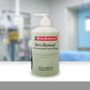 SurgiMac Dental District Medical Supply - Micro-Scientific - OS12-018 Opti-Scrub Antimicrobial Liquid Soap, Broad Spectrum, Non-Drying, 18 Ounce 