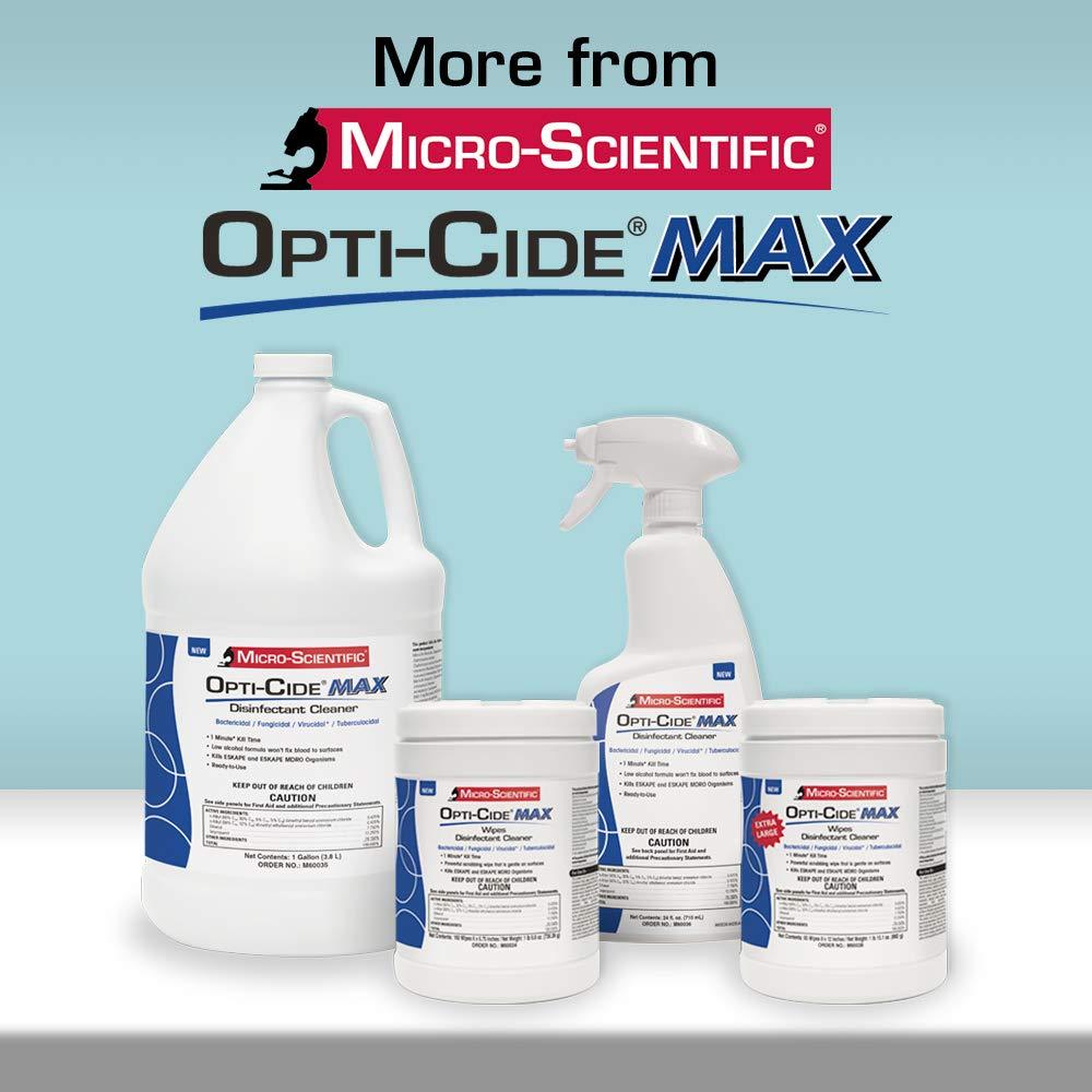 Opti-Cide MAX Disinfectant Cleaner Liquid - 1 Gallon