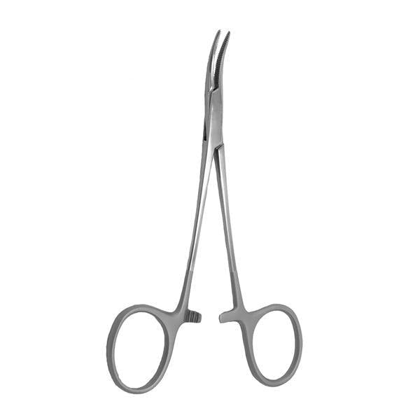 SurgiMac Dental District Medical Supply - Mosquito Kelly Hemostat Locking Forceps curved 5,5" 